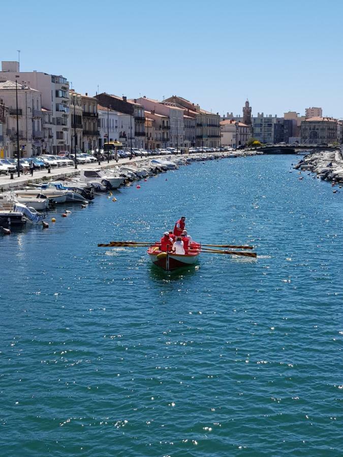Le Duplex Du Mole Daire Sète Dış mekan fotoğraf